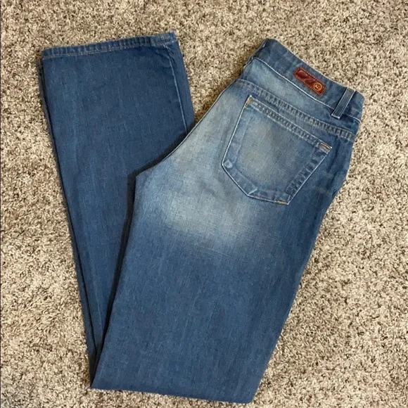 Adriano Goldschmied The Gemini Blue Jeans - Picture 4 of 9